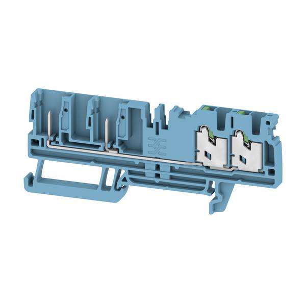 Weidmüller 3051530000 Steckklemme Federklemme Blau 50St.
