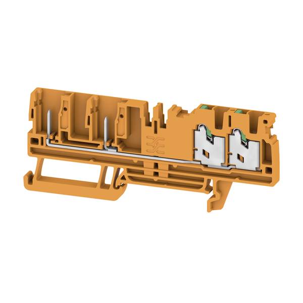 Weidmüller 3051540000 Steckklemme Federklemme Orange 50 St.