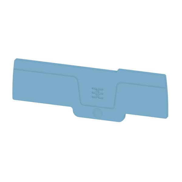 Weidmüller 3051590000 Abschlussplatte für Klemmen Blau 20St.