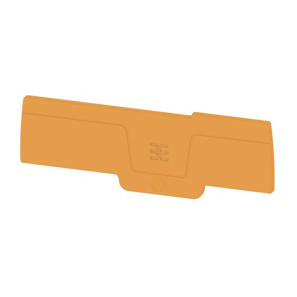 Weidmüller 3051600000 Abschlussplatte für Klemmen Orange 20St.
