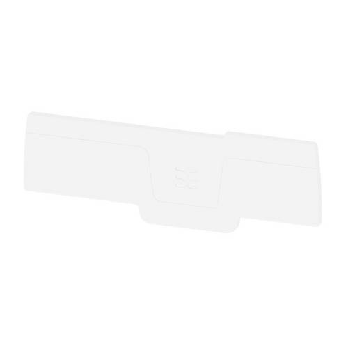 Weidmüller 3169060000 Abschlussplatte für Klemmen Weiß 20 St.