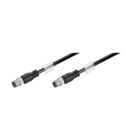 Weidmüller 3189060130 Ethernet-Leitung SF/UTP Schwarz 1 St.