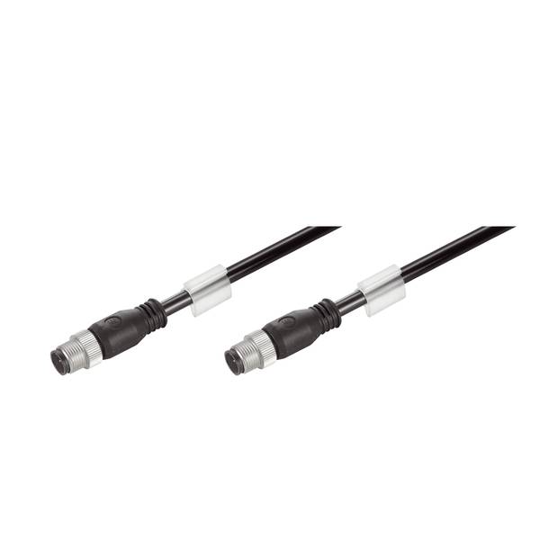 Weidmüller 3134070055 Ethernet-Leitung SF/UTP Schwarz 1St.