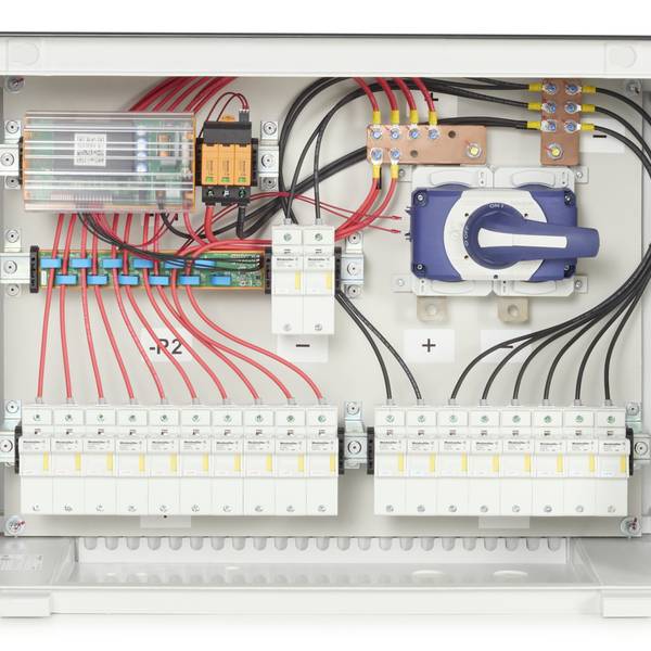 Weidmüller 8000101212 PV 208S0F3CXXV0O0TAPA15LWW Generatoranschlusskasten