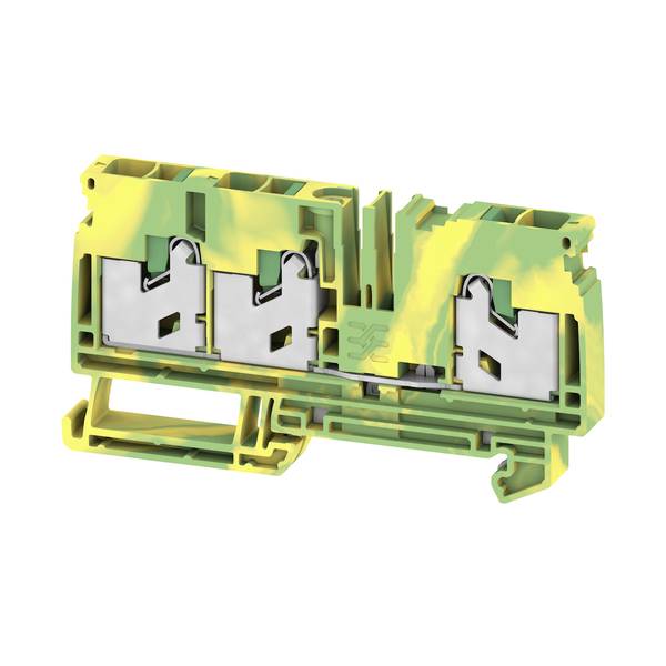 Weidmüller 2935640000 Schutzleiterklemme Grün-Gelb 50St.