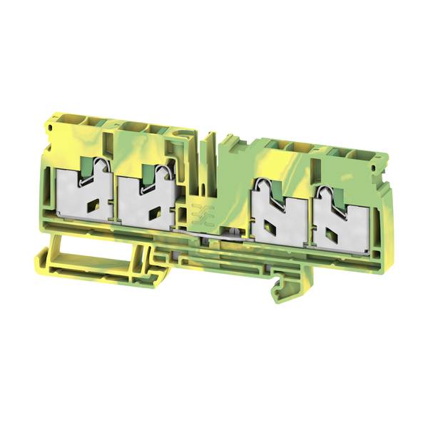 Weidmüller 2935650000 Schutzleiterklemme Grün-Gelb 50St.