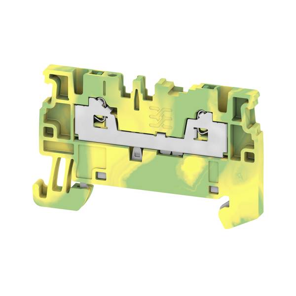 Weidmüller 2986570000 Schutzleiterklemme Grün-Gelb 50St.