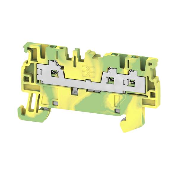 Weidmüller 2986610000 Schutzleiterklemme Grün-Gelb 50St.