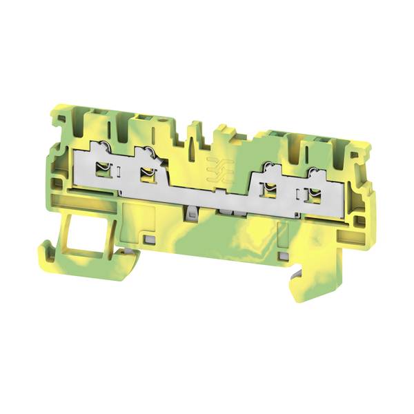 Weidmüller 2986650000 Schutzleiterklemme Grün-Gelb 50St.