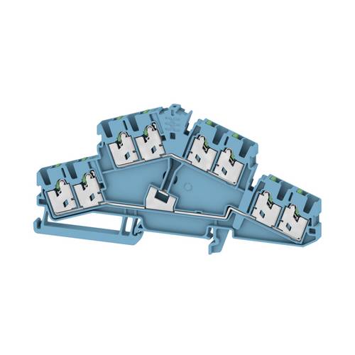Weidmüller 3093110000 Mehrstockklemme Blau 50 St.