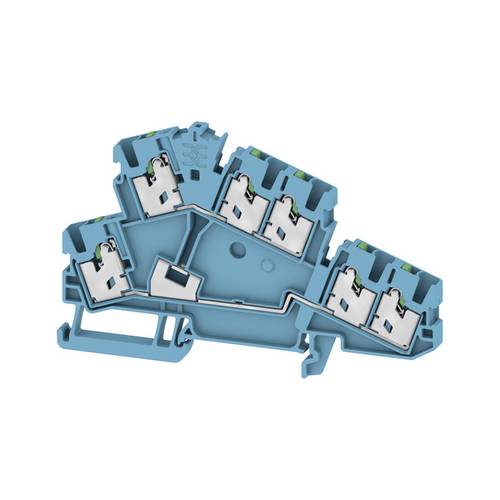 Weidmüller 3093200000 Mehrstockklemme Blau 50 St.