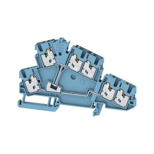 Weidmüller 3093230000 Mehrstockklemme Blau 50 St.