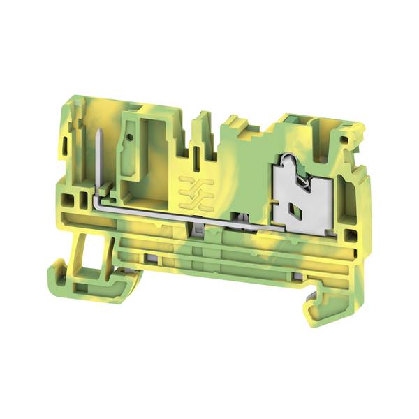 Weidmüller 3051550000 Steckklemme Federklemme Grün-Gelb 50St.