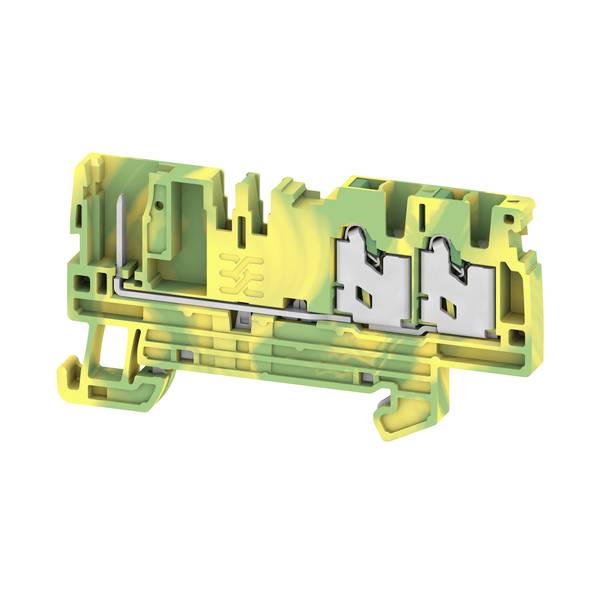 Weidmüller 3051560000 Steckklemme Federklemme Grün-Gelb 50St.