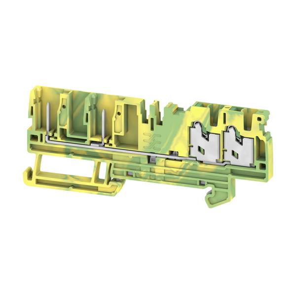 Weidmüller 3051570000 Steckklemme Federklemme Grün-Gelb 50St.