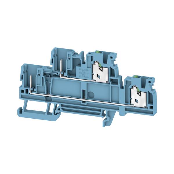 Weidmüller 3051870000 Steckklemme Federklemme Blau 50St.