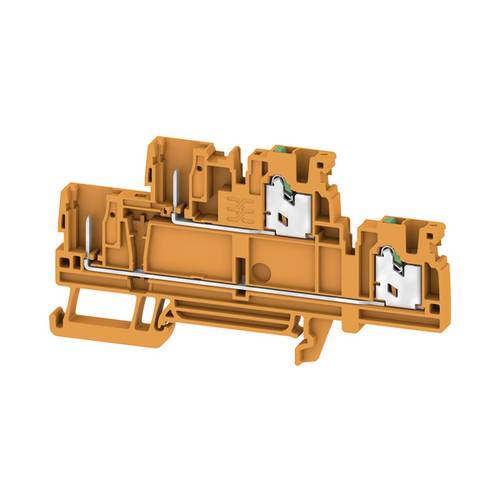 Weidmüller 3051880000 Steckklemme Federklemme Orange 50 St.