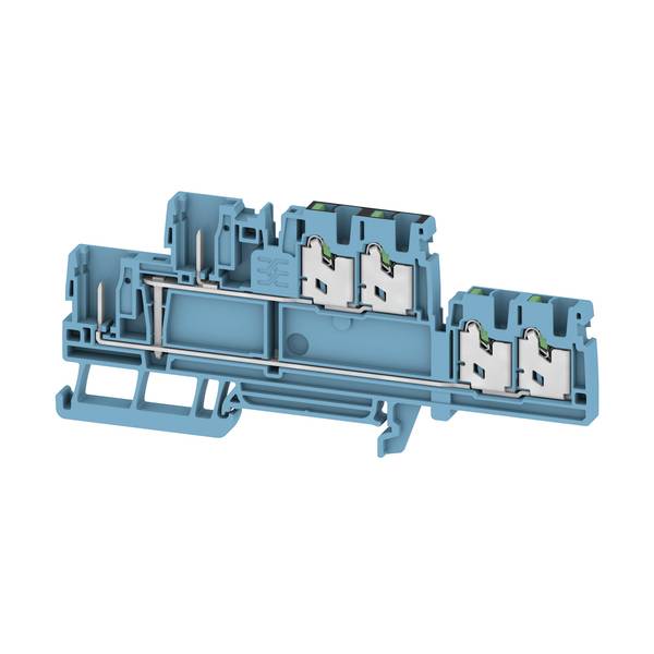 Weidmüller 3096170000 Steckklemme Federklemme Blau 50St.