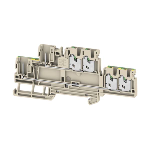 Weidmüller 3096180000 Steckklemme Federklemme Beige 50St.