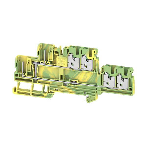 Weidmüller 3096190000 Steckklemme Federklemme Grün-Gelb 50St.