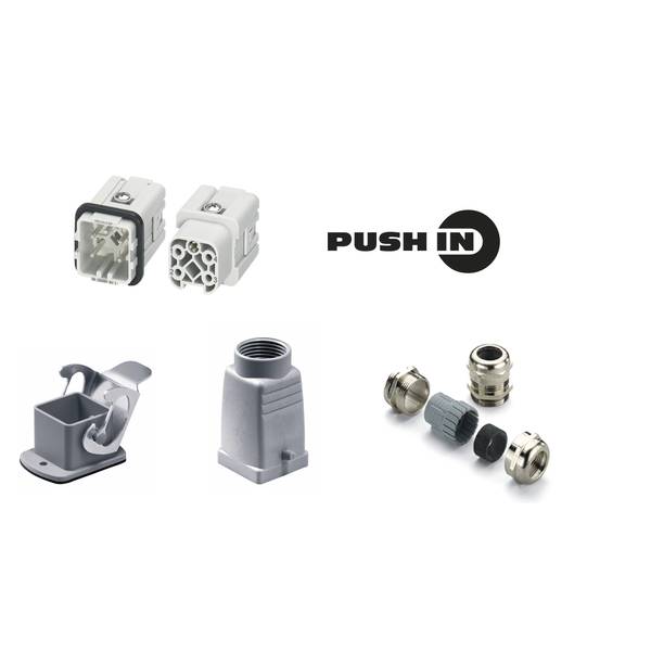 Weidmüller Steckverbinder-Set RockStar® HDC KIT-HA 3123980000 50St.