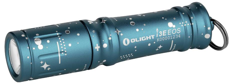 OLight i3E (19th Anniversary Edition) i3E(19th Anniversary Edition) LED Schlüsselleuchte, Taschenlampe akkubetrieben, batteriebetrieben 90 lm 19.4