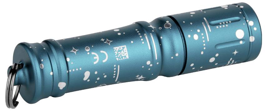 OLight i3E (19th Anniversary Edition) i3E(19th Anniversary Edition) LED Schlüsselleuchte, Taschenlampe akkubetrieben, batteriebetrieben 90 lm 19.4