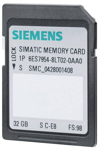Siemens 6ES7954-8LT04-0AA0 6ES79548LT040AA0 Speicherkarte