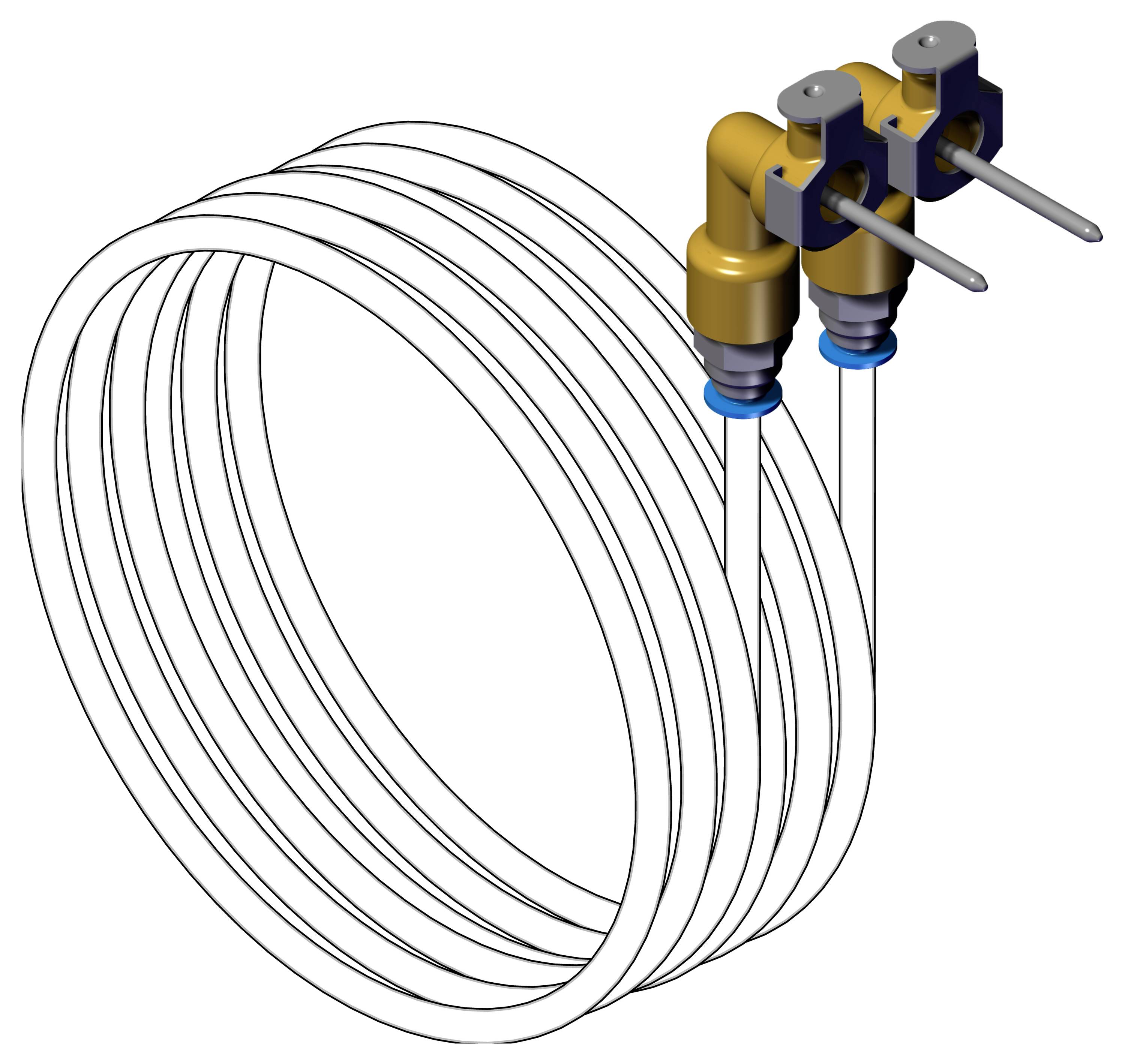 Siemens Messnadel-Set BPZ:ALE11 BPZ:ALE11 1 St.