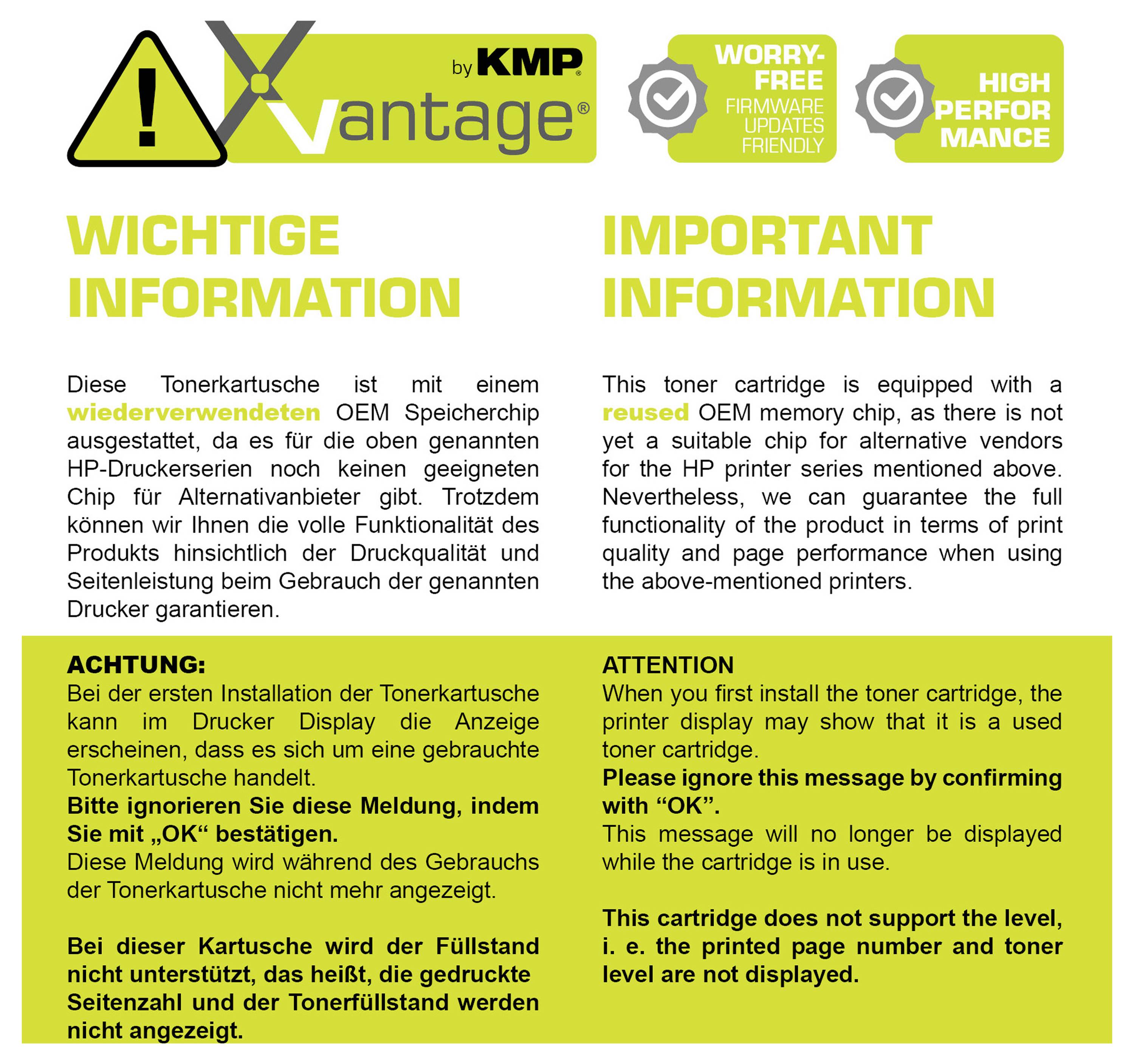 KMP Toner ersetzt HP 135A (W1350A) Kompatibel Schwarz 1100 Seiten 2563,0080