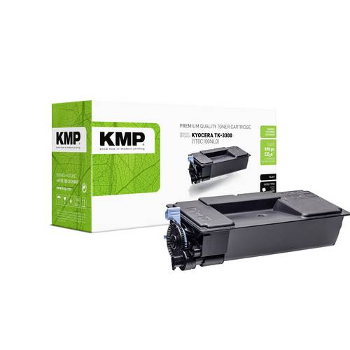 KMP Toner ersetzt Kyocera TK3300 (1T0C100NL0) Kompatibel Schwarz 14500 Seiten 2934,0000