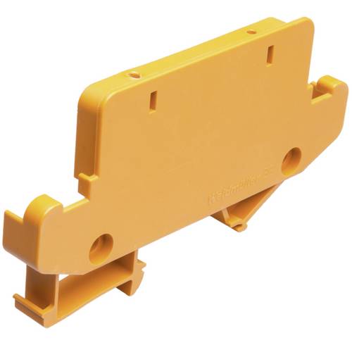 Weidmüller AP 110 S RE OR 1386050000 Abschlussplatte geschlossen, für Hutschienenmontage (L x B) 58