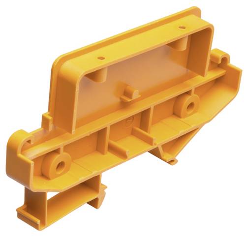 Weidmüller AP 110 S LI OR 1386070000 Abschlussplatte geschlossen, für Hutschienenmontage (L x B) 58