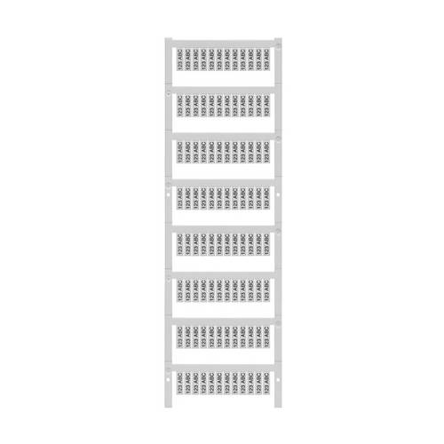 Weidmüller 1609890000 WS 15/5 MC SDR Klemmenmarkierung 96 St.