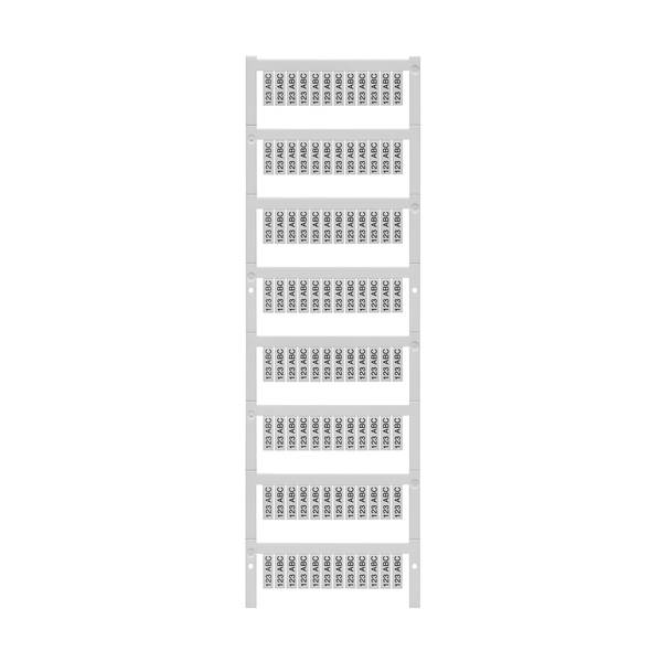 Weidmüller 1609890000 WS 15/5 MC SDR Klemmenmarkierung 96St.