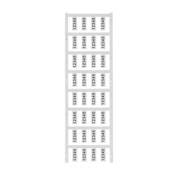Graues Computerkabel mit zwei Metall-Mehrstiftkonnektoren auf weißem Hintergrund.