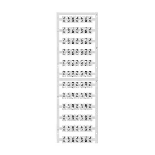 Weidmüller 1906010000 WS 12/8 PLUS MC SDR Klemmenmarkierung 84 St.
