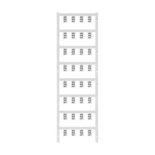 Weidmüller 1906820000 VT SF 4/12 MC SDR V0 Kabelmarkierungssystem 32 St.