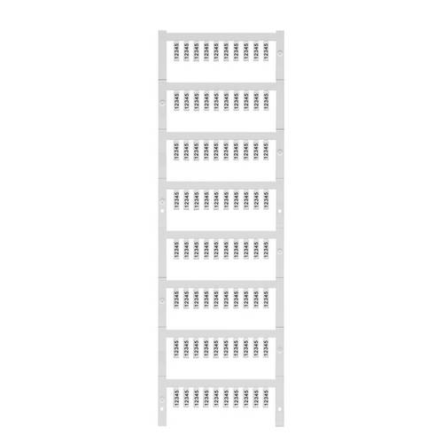 Weidmüller 1906830000 VT SF 0/12 MC SDR V0 Kabelmarkierungssystem 80 St.