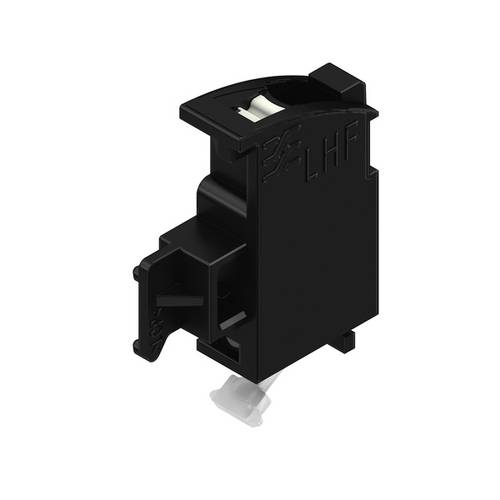 Weidmüller 2581380000 Leiterplattenklemme 1.5 mm² Polzahl 1 Schwarz 432 St. Tape
