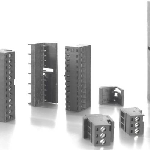 Weidmüller 2761000000 Leiterplattenklemme Polzahl 6 Schwarz 70 St. Box