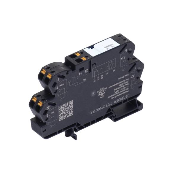 Weidmüller TRPL 24-230VUC 2CO Koppelrelais 24V DC/AC, 230V DC/AC 6A 2 Wechsler 10St.