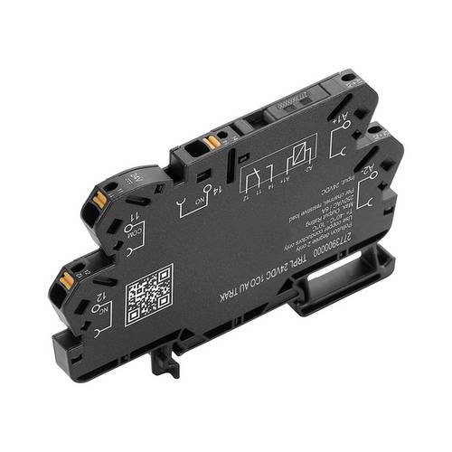 Weidmüller TRPL 24VDC 1CO AU TRAK Koppelrelais 24 V/DC 6 A 1 Wechsler 10 St.