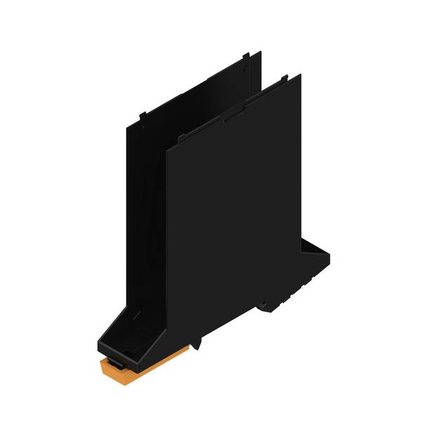 Weidmüller BG GHDE FUSE DC PT6 2959350000 Gehäuse 103 x 49 Kunststoff Schwarz 10St.