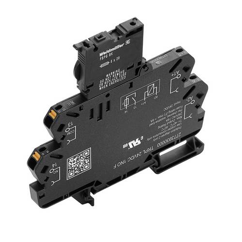 Weidmüller TRPL 24VDC 1NO F Koppelrelais 24 V/DC 6 A 1 Schließer 10 St.