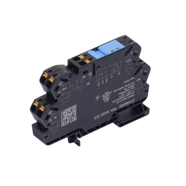 Weidmüller TRPL 24VDC 2CO Koppelrelais 24 V/DC 6A 2 Wechsler 10St.