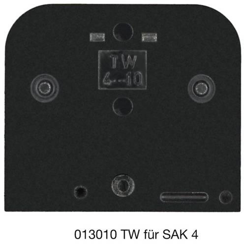 Weidmüller 0130100000 Trennwand Schwarz 20 St.