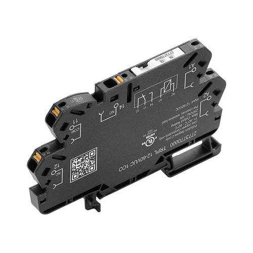 Weidmüller TRPL 24VUC 1CO Koppelrelais 24 V DC/AC 6 A 1 Wechsler 10 St.