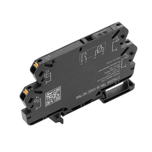 Weidmüller TRPL 48-110VDC 1NO TRAK Koppelrelais 48 V/DC, 110 V/DC 6 A 1 Schließer 10 St.