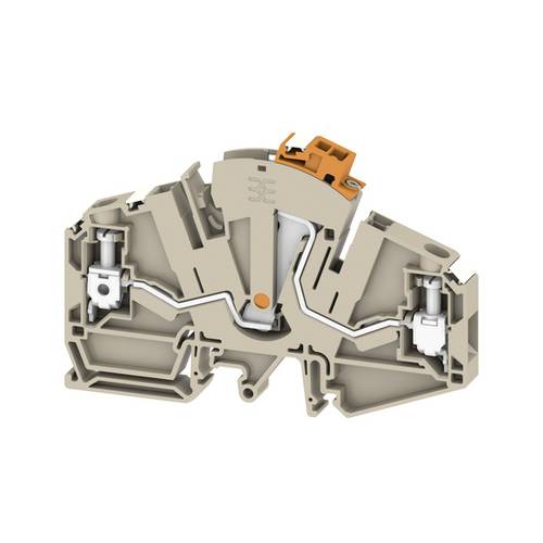 Weidmüller 2792440000 Messwandler-Trennklemme Schrauben Beige 50 St.